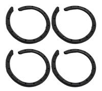 Rubber Buffer sospensione Paraurti elastico ammort 4X Molla Elicoidale Manicotto In Gomma Per Auto Cuscino Per Sedile Anteriore E Posteriore Universale Ammortizzatore Sospensione Isolatore Accessori