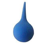 Rubber Bulbo di Squillo della Siringa, Ear Cleaner Pulitore, Ear Wax Cleaner, Peretta Clistere, Pulisci orecchie, Per Neonati Bambini e Tutta la Famiglia (5 blu, 75ml)