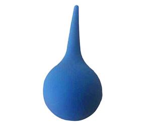 Rubber Bulbo di Squillo della Siringa, Ear Cleaner Pulitore, Ear Wax Cleaner, Peretta Clistere, Pulisci orecchie, Per Neonati Bambini e Tutta la Famiglia (6 blu, 90ml)
