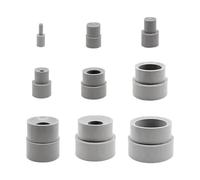 Rubber Camera Tool Set, 4.6x1.8cm 9 Pieces Universal Remover Kit, Camera Repair Parts for Lens, Maintenance, DIY, Photography, Workshop, Professional Use