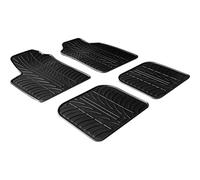 Rubber Car Mats-Set di tappetini in gomma, 4 pezzi