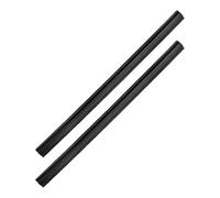 Rubber Car Side Window Wipers - Auto Glass Cleaning Tool Replacement, Quiet Driver Seat Glass Wiper Multi-functional Automotive Accessories For All Weather