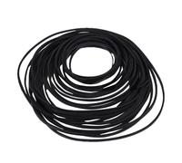 Rubber Cassette Belts, 30 x Binding Belt Kit, Strong Cassette Repair Device Belt, Treadle Sewing Machine, Rubber Belts for Electronics Recorders Smooth No Vibrato Sound