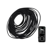 Rubber Cassette Belts, 30 x Binding Belt Kit, Strong Cassette Repair Device Belt, Treadle Sewing Machine, Rubber Belts for Electronics Recorders Smooth No Vibrato Sound