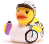 Rubber Duck Bicycle | anatra di bagno | paperella di bagno | anatra di gomma | Gioco per il bagnetto