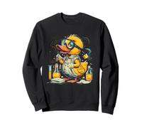 Rubber Duck Chimici Fisica Gomma Duckie Scienze Insegnante Felpa