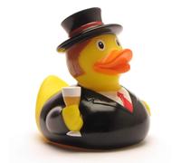 Rubber Duck Groom paperella di gomma - paperella di bagno