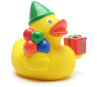 Rubber Duck Happy Birthday | anatra di bagno | paperella di bagno | anatra di gomma | Gioco per il bagnetto