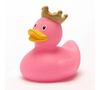 Rubber Duck King pink Bath Duck