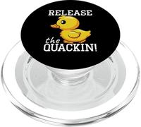 Rubber Duck Lover Rubber Ducky rilascia The Quackin PopSockets PopGrip per MagSafe