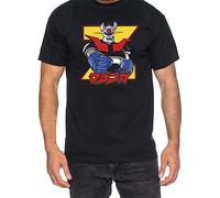 RUBBER DUCK Maglietta Mazinger Z Uomo in cotone Morbido e confortevole! Mostra il tuo amore per questo classico Anime giapponese con un design esclusivo Qualsiasi occasione Casual o come Regalo