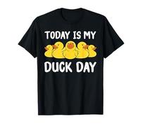 Rubber Duck Oggi è il mio giorno anatra Duckie Rubber Duck Maglietta