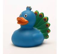 Rubber Duck Peacock Paperella di gomma