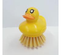 Rubber Duck Spazzola Palmare Tempo Del Bagno Setola Ducky Assorted Colori 8cm
