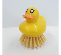 Rubber Duck Spazzola Palmare Tempo Del Bagno Setola Ducky Assorted Colori 8cm