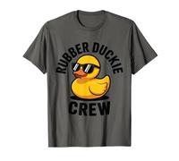 Rubber Duckie Crew Love Rubber Duck Doccia Bagno Maglietta
