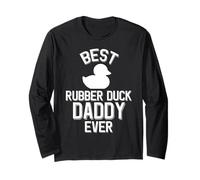 Rubber Duckie Il miglior papero di Gomma di Sempre Maglia a Manica