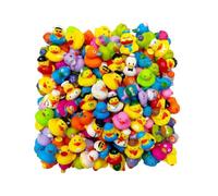 Rubber Ducks Bulk - Realistic Cute Safe Colorfast Accessory | Bathtub For Bath School Daycare Center Picnic