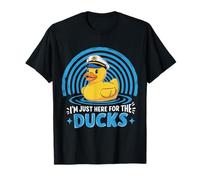 Rubber Ducks Cruisin Sono qui solo per The Ducks Funny Maglietta