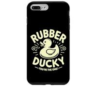 Rubber Ducky You're the One Rubber Duck Custodia per iPhone 7 Plus/8 Plus