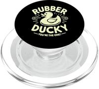 Rubber Ducky You're the One Rubber Duck PopSockets PopGrip per MagSafe