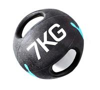Rubber Elastic Medicine Ball Balance Ball Fitness Ball Waist Training Arm Strength Training Equipment 7kg/15.4lbs