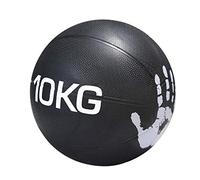 Rubber Fitness Medicine Ball Gym Professional Strength Training Boxing Training Balance Training Elastic Ball 10kg/22lbs