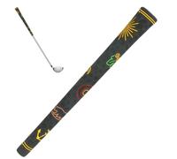 Rubber Golf Grips - High Traction Shock-Absorbing, Non-Slip Golf Grip | Durable Iron Club Grip for Golfers, Comfortable Rubber Ģolf Handle, Training and Playing Accessory for Men Women