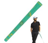 Rubber Golf Grips - High Traction Shock-Absorbing, Non-Slip Golf Grip | Durable Iron Club Grip for Golfers, Comfortable Rubber Ģolf Handle, Training and Playing Accessory for Men Women