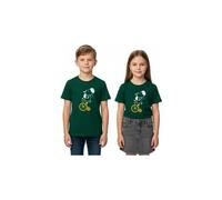 Rubber hippo short sleeve t shirt green child
