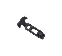 Rubber Latch, T Handle Catch, Tool Cabinet Lock, Hood Safety Clamp, Flexible Draw Fastener, Interactive Vehicle Engine Secure Kit, Cooler Replacement Hardware Mounting Repair Set, Black