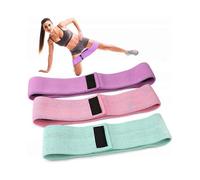 Rubber Material Rubber for Exercises Resistance 3 Pieces