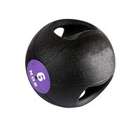 Rubber Medicine Ball Double Handle Elastic Fitness Ball Home Gym Core Strength Balance Training Equipment 6kg/13.2lb
