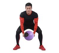 Rubber Medicine Ball Fitness Ball Strength Training Throwing Training Balance Training Aerobics Solid Ball 1-10kg (Size : 10kg/22lb) (2kg/4.4lb)