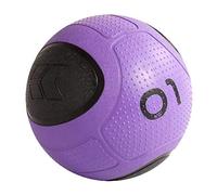 Rubber Medicine Ball Fitness Ball Used in Home Yoga Studio Pilates Weight Loss Body Aerobic Exercise 1kg/2.2lb