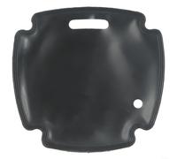 Rubber Oil Baffle for Air Compressor per 1p Type Black Rubber(1P) | Direct fit for per 1p models, prevents oil carryover, per durable rubber, black finish, 1pc pack