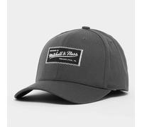 Mitchell & Ness - Cappellino snapback Classic Red con logo in gomma rialzata, grigio., Taglia unica
