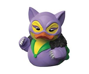Rubber Road Ltd DC Comics Catwoman TUBBZ Cosplaying Duck Collectible Standard