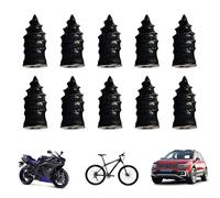 Rubber Screw Tire Plugs - 5 cm portatile riparazione Nails, Screws Quick Fix Tool | Puncture Kit for Car Motorcycle Electric Bike Roadside Use