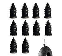 Rubber Screw Tire Plugs - Car Puncture Repair Nails, Portable Fix Tool Set for Tubeless Wheels, Sealing Screws with Quick Installation Design | Reliable Repair Solution for Truck Bik