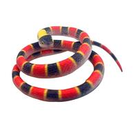 Rubber Snake Toy - Rubber Snakes Realistic, Realistic Snake Decoration Prank Toys | 70cm Long Snakes Decoration To Keep Birds Away, Fake Toy For Effective Bird Restraining