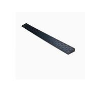 Rubber Solid Slope Pad, Garage Threshold Climbing Pads, Outdoor Anti-slip Steps Ramp Pads, for Curbs, Store Entrances(5x12x100cm)