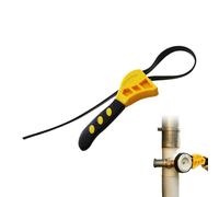 Rubber Strap Wrench Set, Plumbing Tool, 19.88 Inches Gear with Heavy Duty Build, Device Oil Filter Pipe Jar, Maintenance Supplies Kit, Garage Accessory for Home, Perfect Accessories for Sink Removal