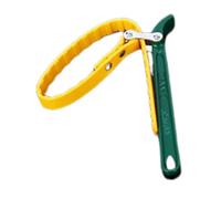 Rubber Strap Wrench - Strong Oil Filter Removal Tool for Plumbing | Pipe Strap Wrench, Universal Shower Head Opener, Adjustable Belt Grip Wrenches for Jars, Bottles, Automotive Maintenance