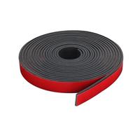 Rubber Strip non-slip automotive car window insulation liner gasket, Ruber Sheet Solid Neoprene padding edge protector dampening suppression| Rubr Grip Tape