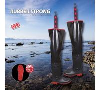 RUBBER STRONG STIVALI A COSCIA - MISURA: 46