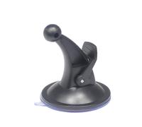 (Rubber SuckerAuto) Mini adattatore per testa a sfera da 17 mm con clip di montaggio per Gopro Hero