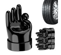 Rubber Valve Stem Cap Funny Novelty Rubber Seal Air Caps Prank Accessory