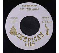 RUBBERBAND - not fade away / yellow rose 45 rpm single