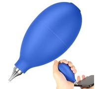 rubberBulb - Pompa per la pulizia della polvere, in morbida, efficiente rimozione della cenere manuale, accessorio per fotocamera portatile, in riutilizzabile, per fotocamere e chitarre